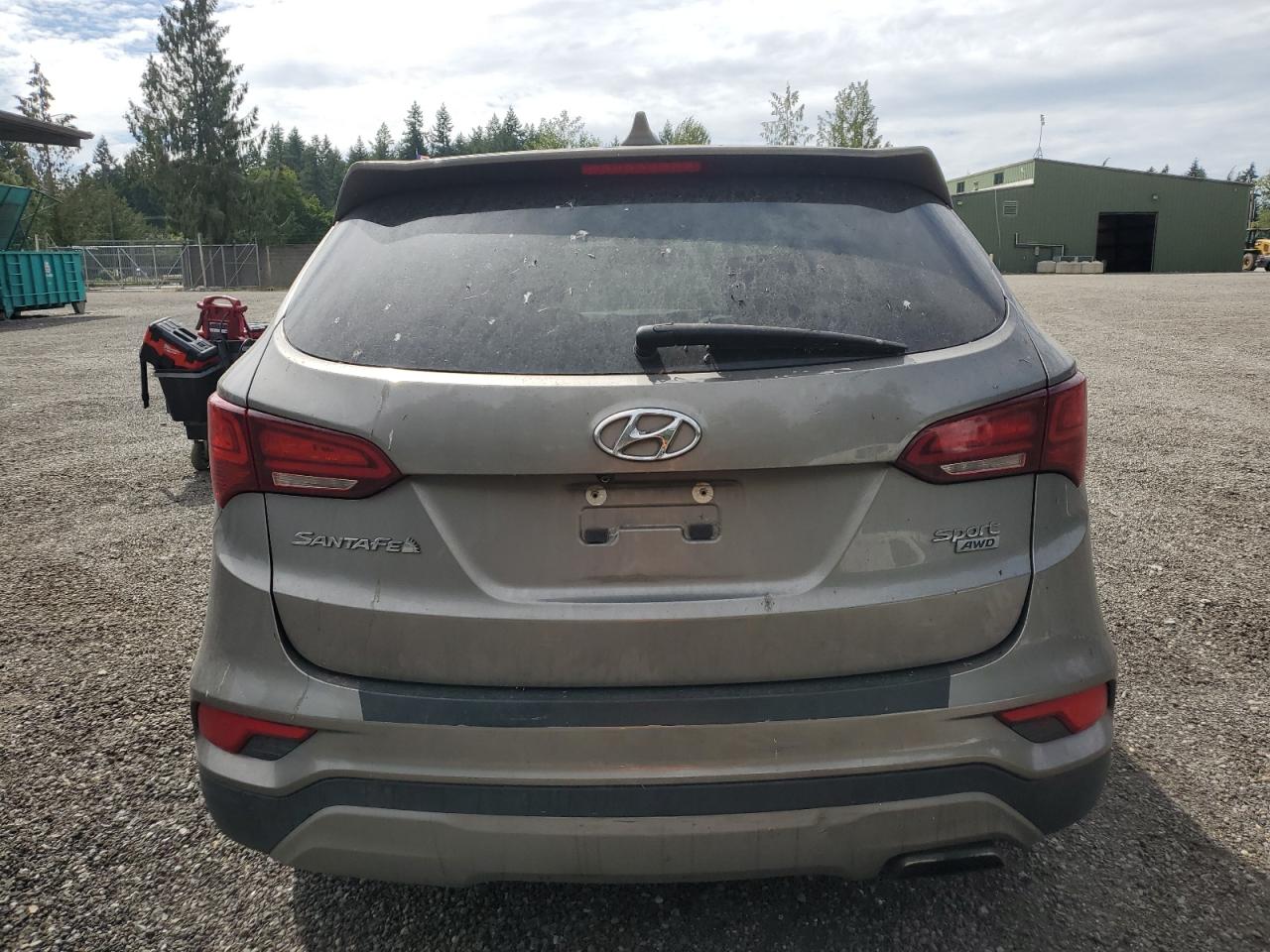 2017 Hyundai Santa Fe Sport VIN: 5NMZTDLB9HH036378 Lot: 65754605