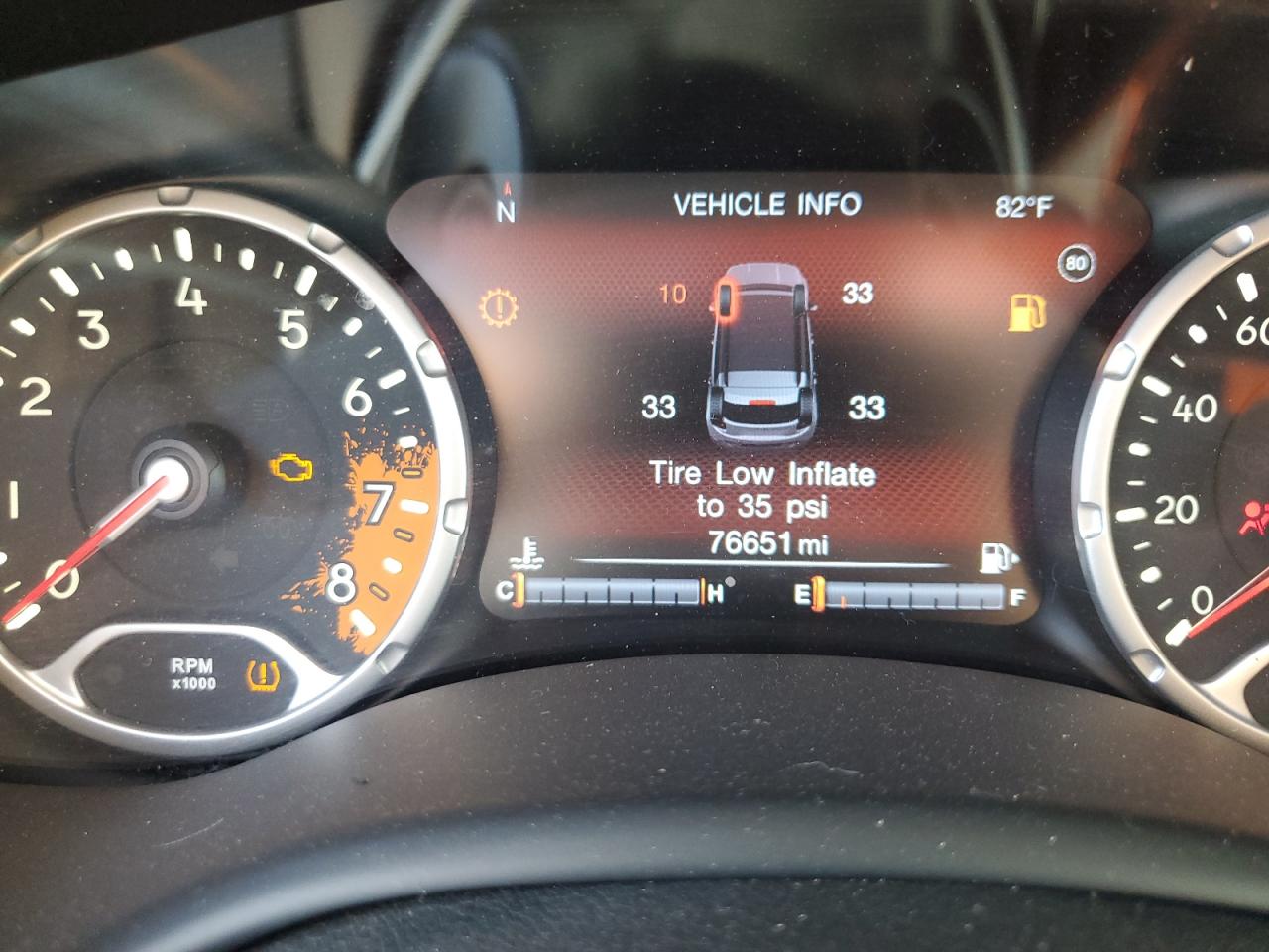 2018 Jeep Renegade Trailhawk VIN: ZACCJBCB1JPH10121 Lot: 66209145