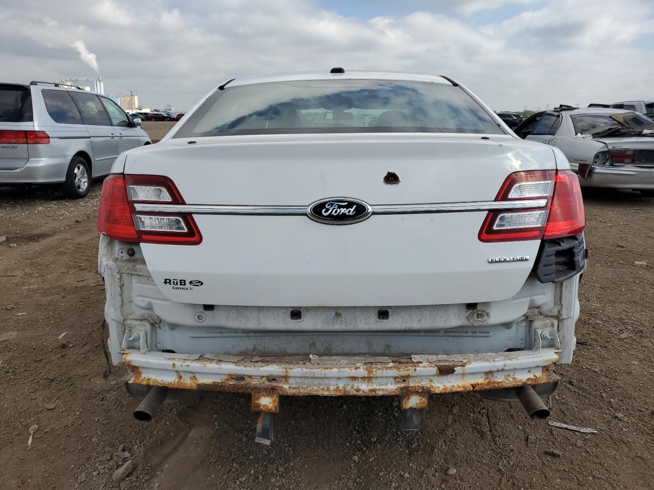 2014 Ford Taurus Police Interceptor VIN: 1FAHP2L87EG159551 Lot: 64834505