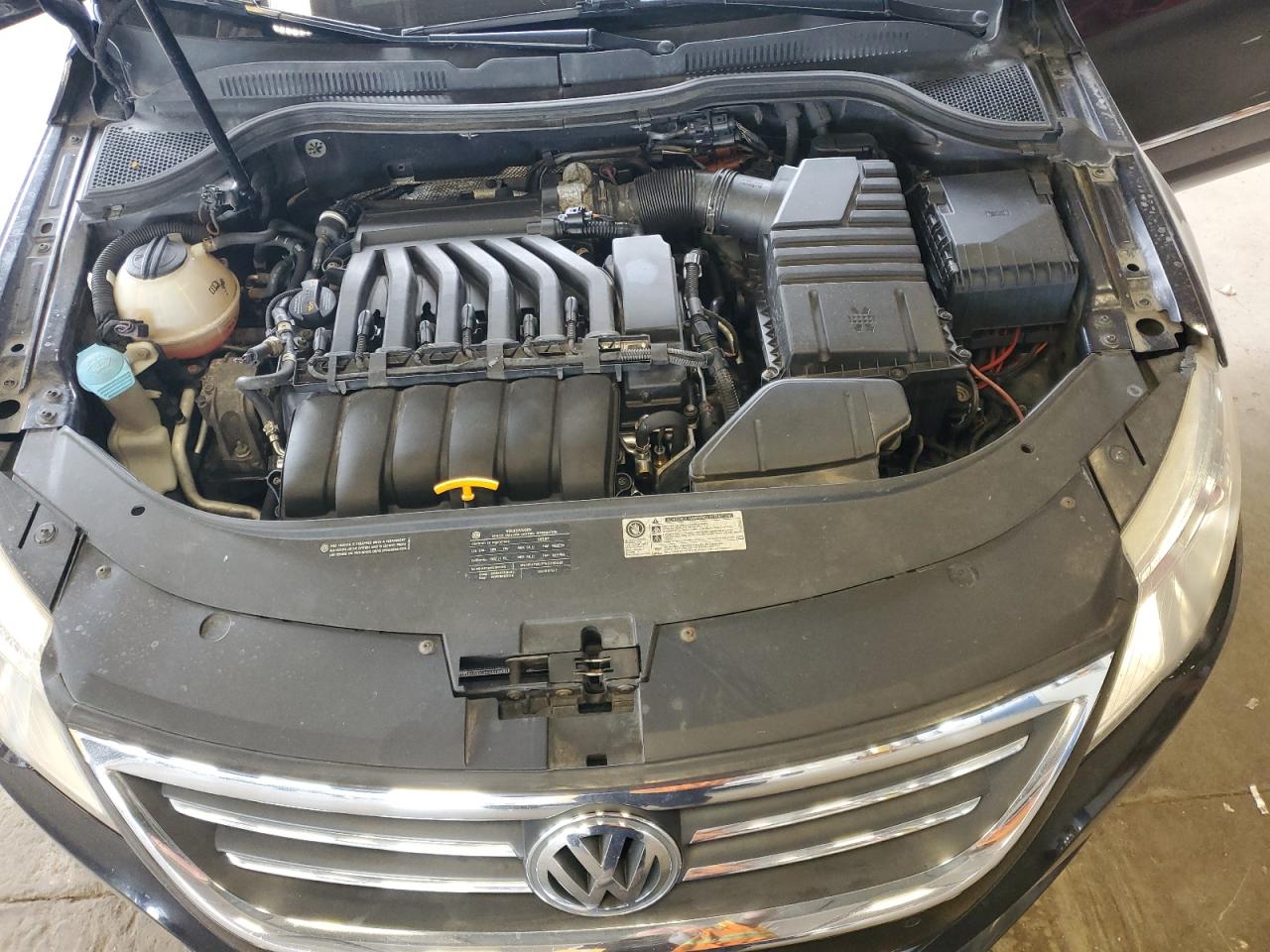 2011 Volkswagen Cc Vr6 4Motion VIN: WVWGU7ANXBE714939 Lot: 65174375