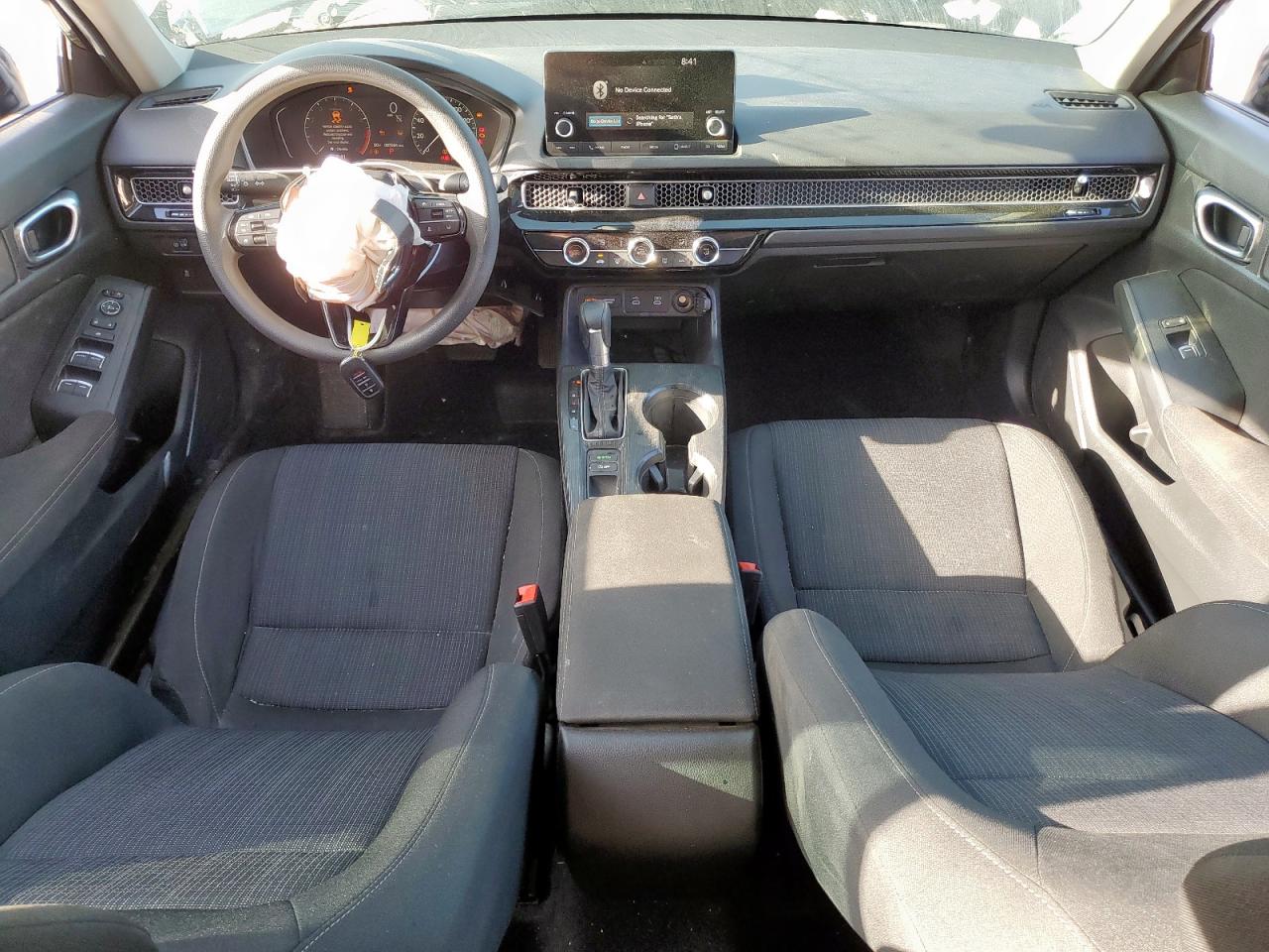 2025 Honda Civic Lx VIN: 2HGFE2F25SH592835 Lot: 65917555