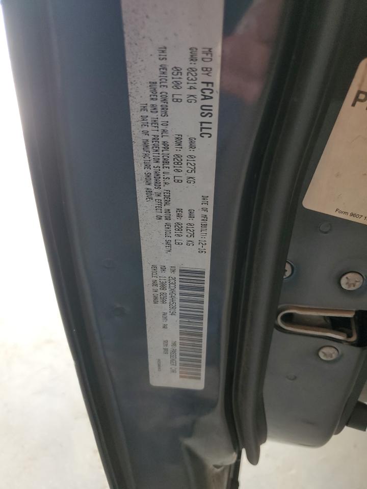 2017 Dodge Charger Sxt VIN: 2C3CDXHG4HH528194 Lot: 65141475