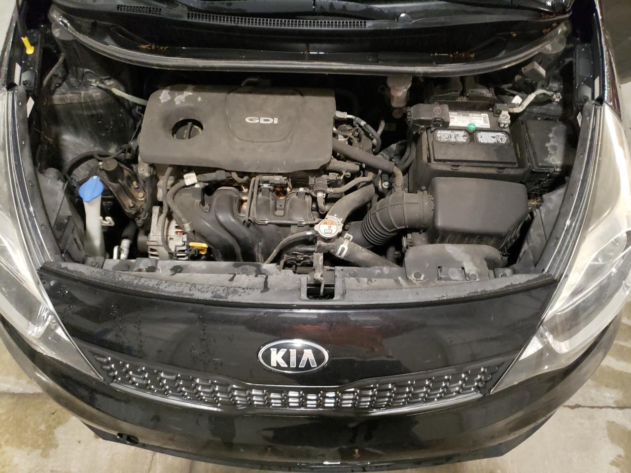 2017 Kia Rio Lx VIN: KNADM4A36H6015694 Lot: 64444775