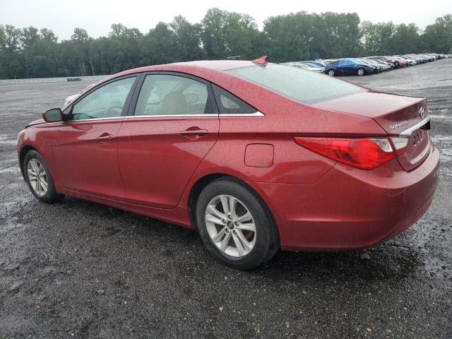 Sedans HYUNDAI SONATA 2013 Red