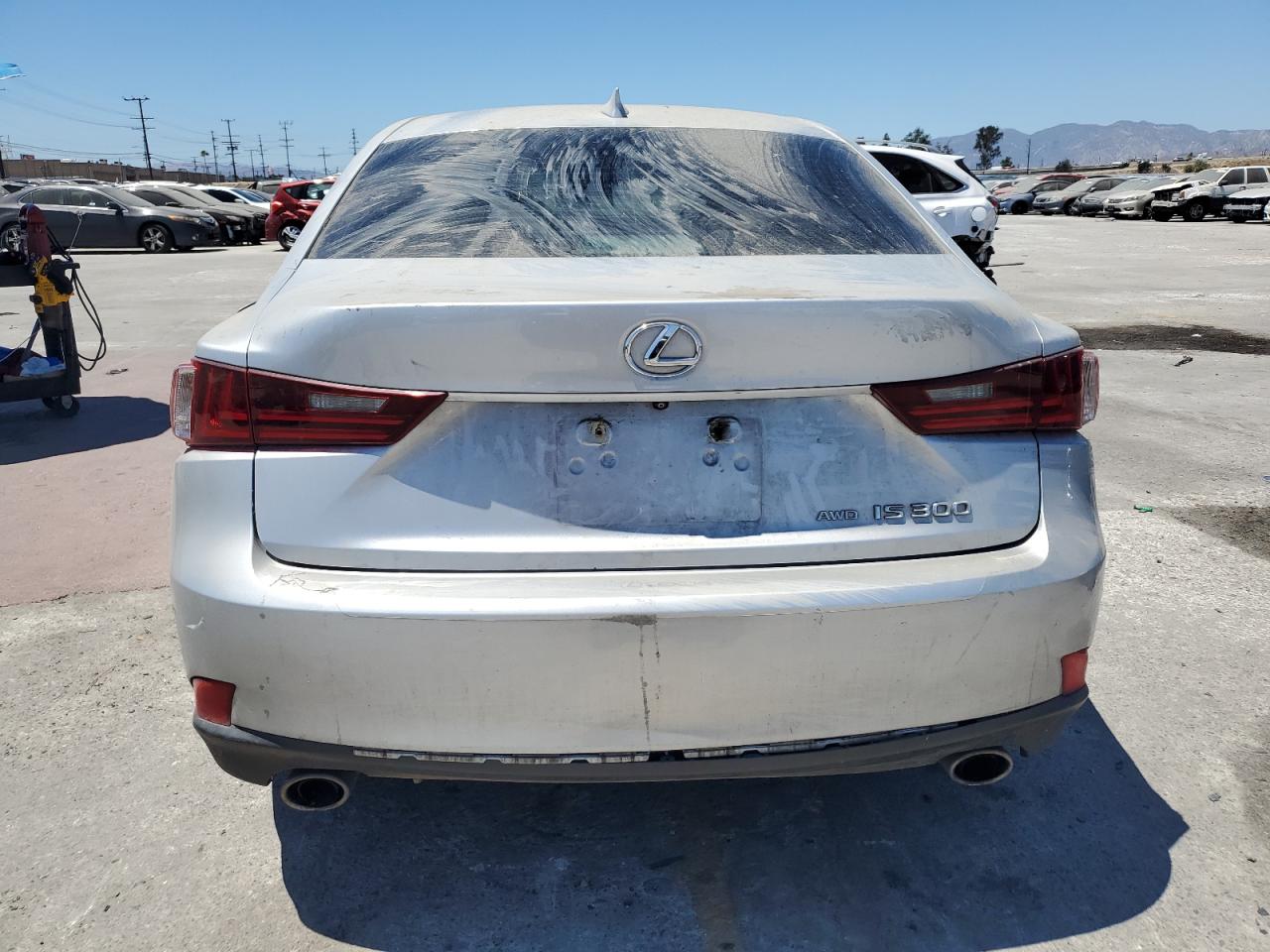 2016 Lexus Is 300 VIN: JTHCM1D2XG5007472 Lot: 66253495