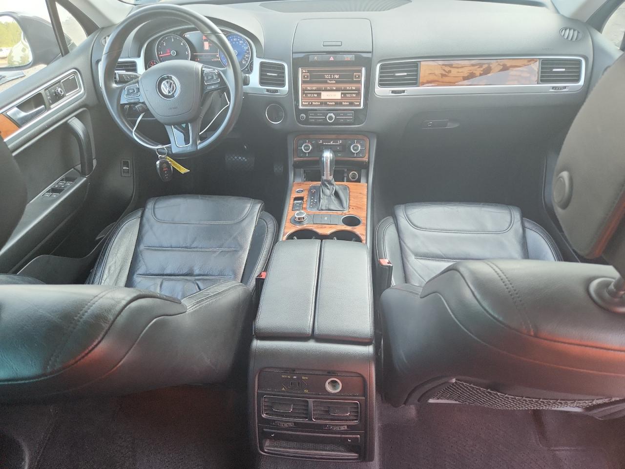 2011 Volkswagen Touareg V6 Tdi VIN: WVGFK9BP7BD006274 Lot: 63568265