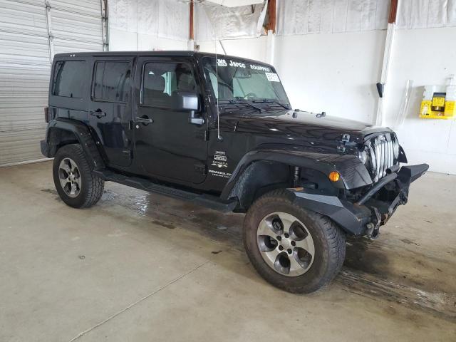  JEEP WRANGLER 2016 Черный