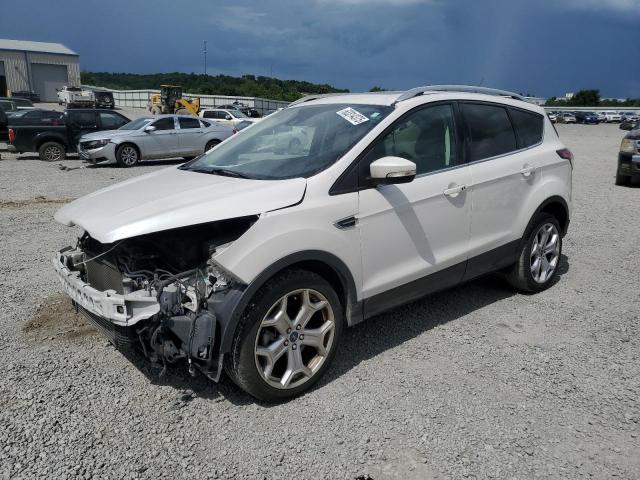 Parquets NISSAN ROGUE 2014 Srebrny