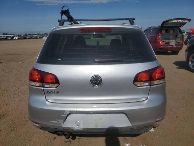  VOLKSWAGEN GOLF 2014 Srebrny