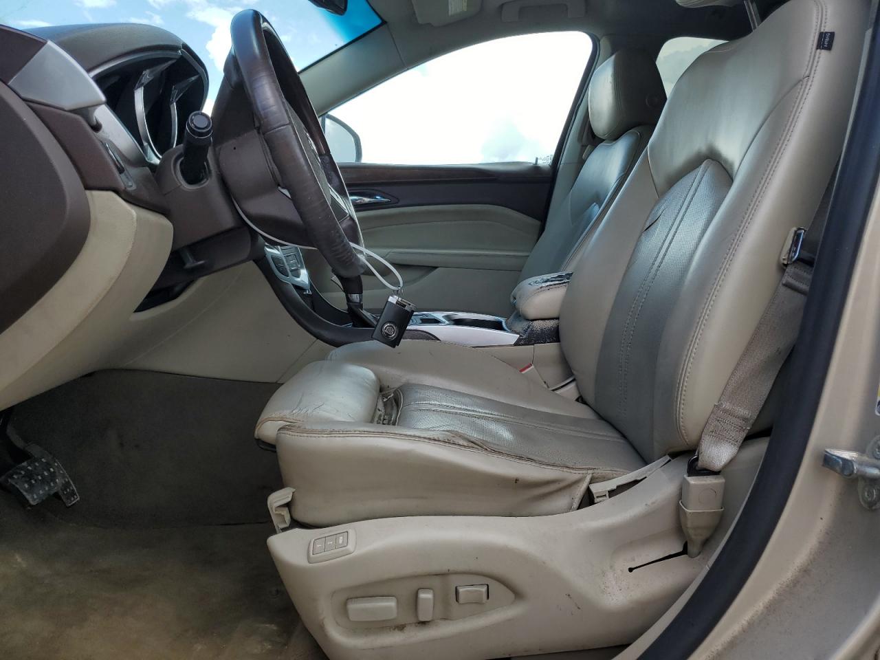 2011 Cadillac Srx Luxury Collection VIN: 3GYFNDEY4BS633222 Lot: 64834365