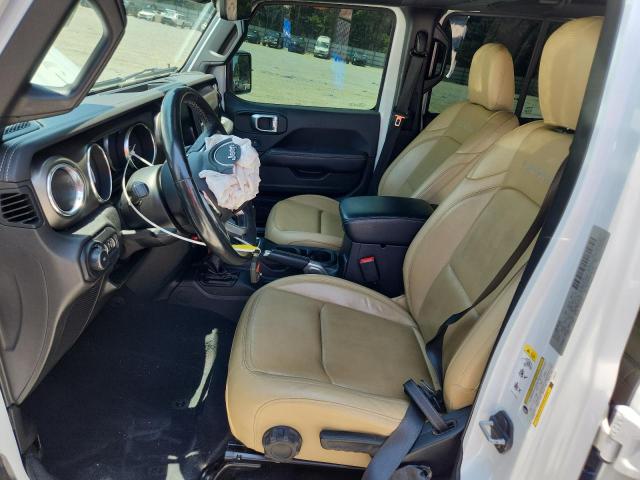  JEEP WRANGLER 2019 White