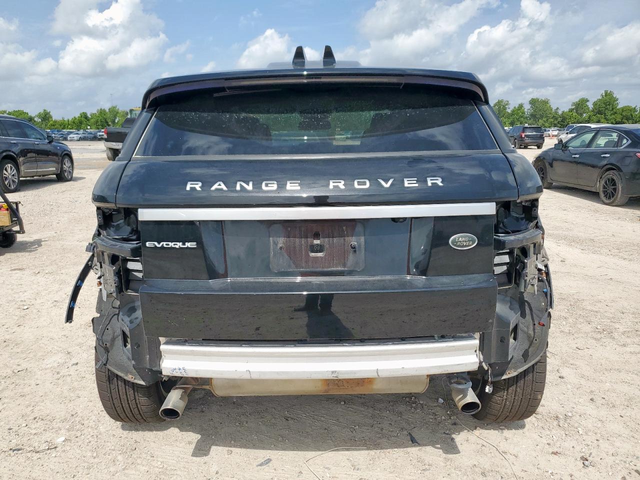 2018 Land Rover Range Rover Evoque Hse VIN: SALVR2RX6JH297925 Lot: 64585435
