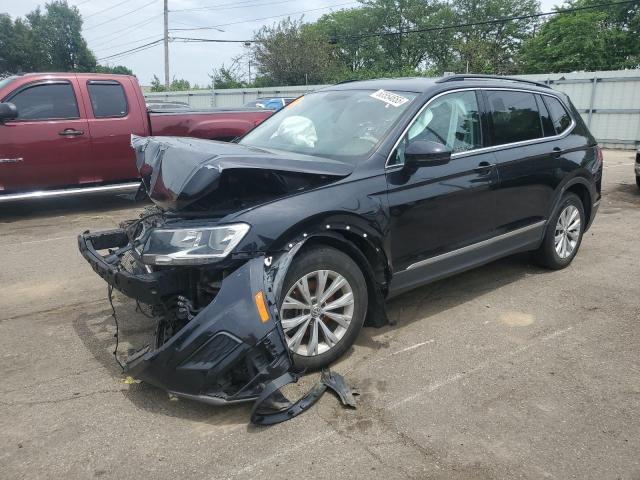  VOLKSWAGEN TIGUAN 2018 Black