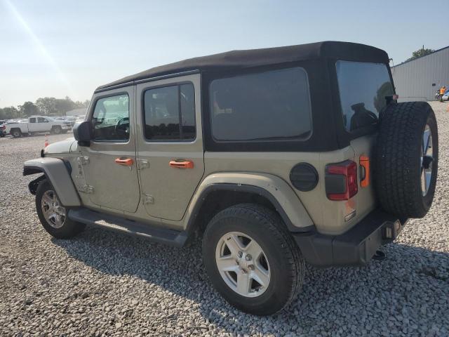  JEEP WRANGLER 2022 tan