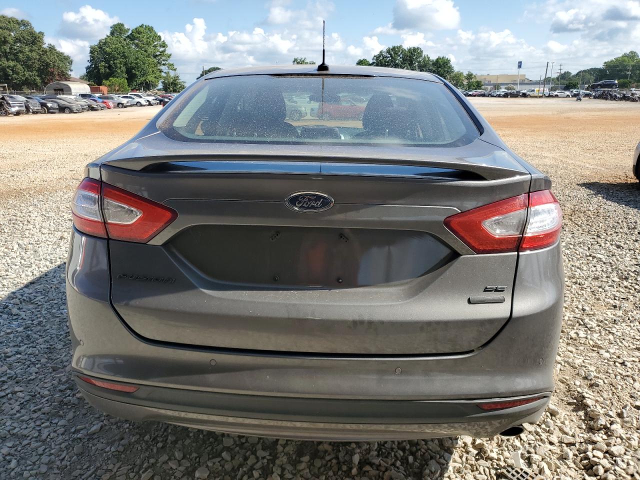 2014 Ford Fusion Se VIN: 1FA6P0HD4E5364712 Lot: 64698955