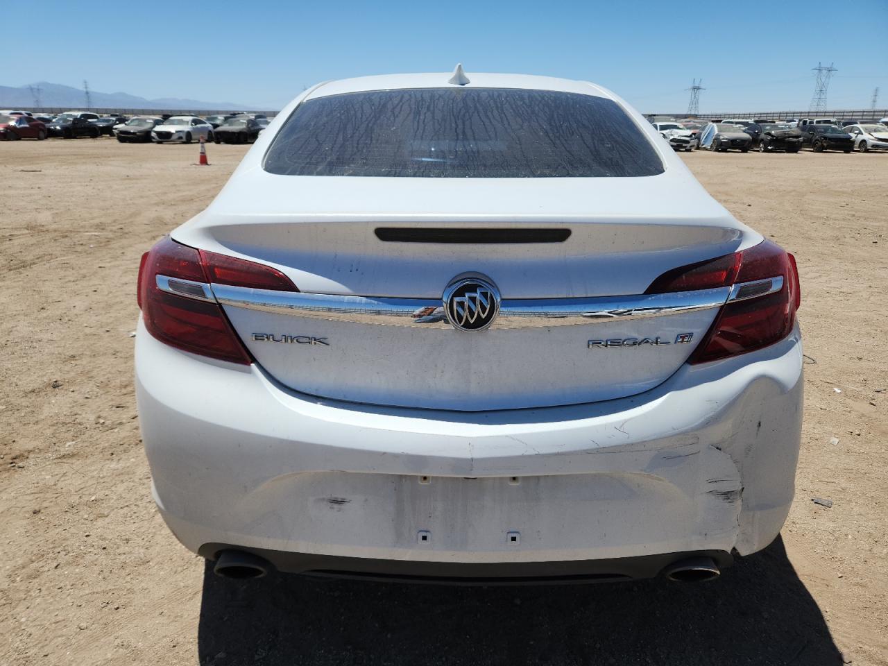 2016 Buick Regal VIN: 2G4GK5EX7G9116514 Lot: 64417535