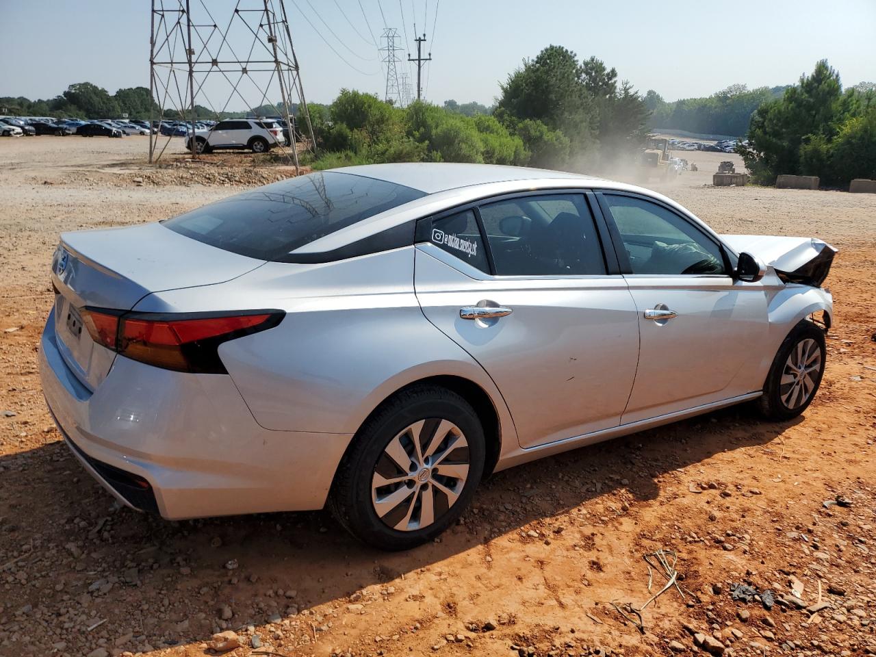 2021 Nissan Altima S silver null gas 1N4BL4BV2MN382031 photo #4