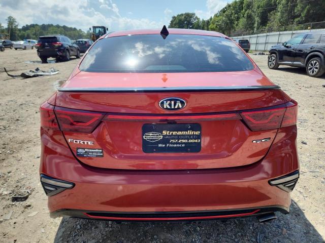  KIA FORTE 2020 Orange