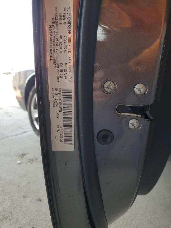 2014 Dodge Challenger Sxt VIN: 2C3CDYAG8EH307743 Lot: 63482915