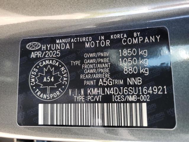 2025 HYUNDAI ELANTRA LIMITED  