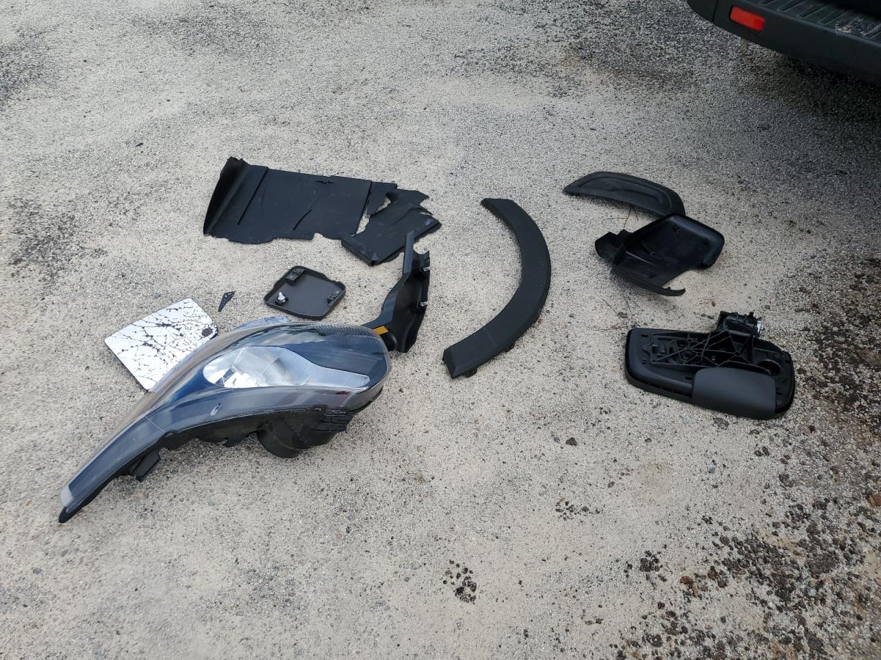 2024 Ford Transit T-250 VIN: 1FTBR1C8XRKB78358 Lot: 65914315