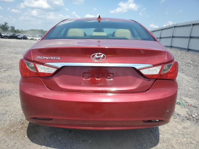  HYUNDAI SONATA 2013 Burgundy