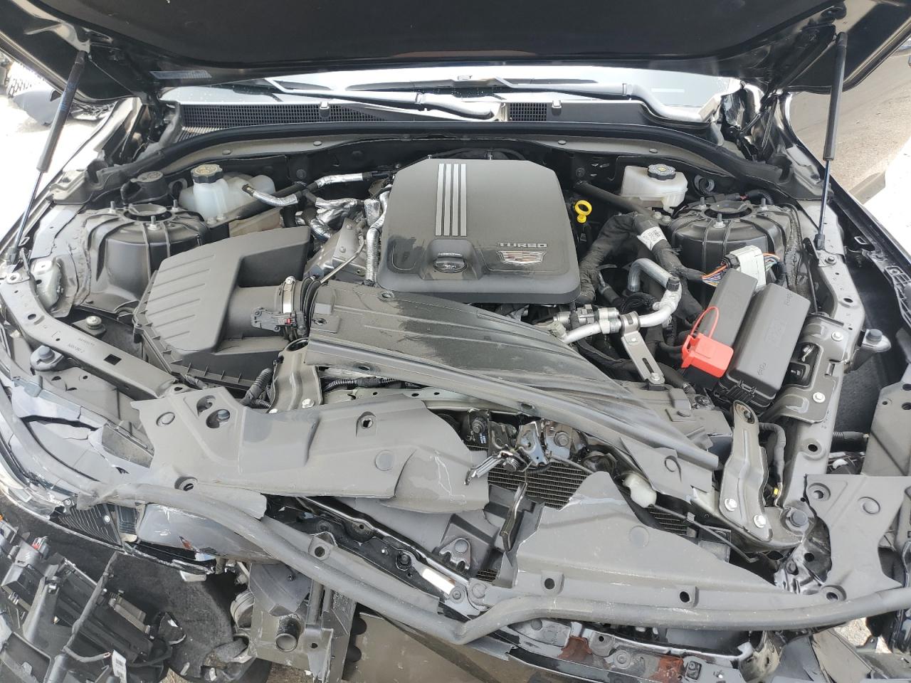 2024 Cadillac Ct5 Luxury VIN: 1G6DM5RK7R0105951 Lot: 65640105