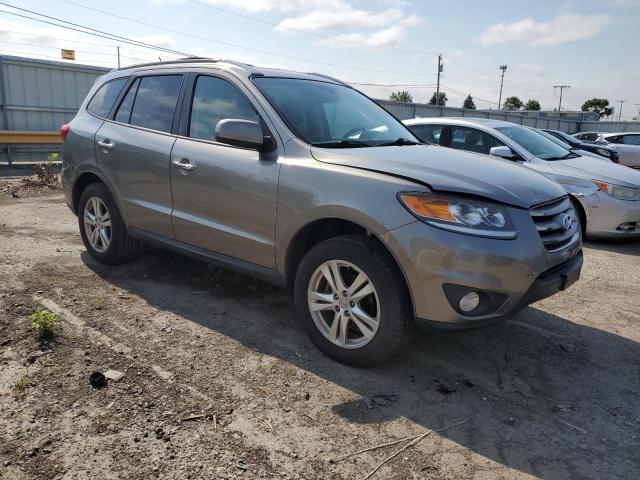  HYUNDAI SANTA FE 2012 Сріблястий