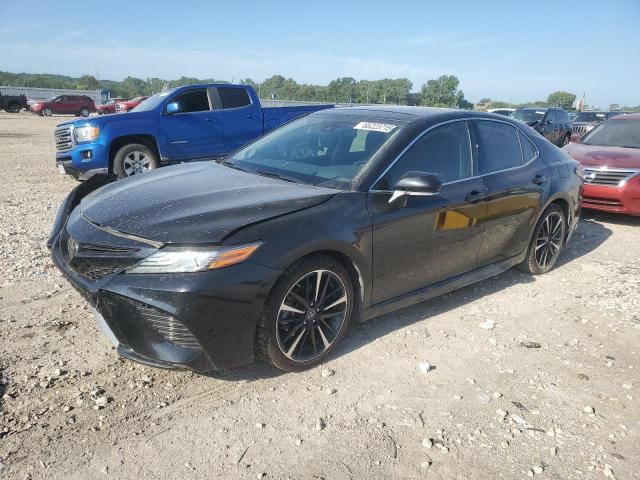  TOYOTA CAMRY 2019 Черный
