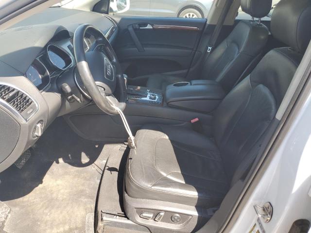 Parquets AUDI Q7 2013 Biały