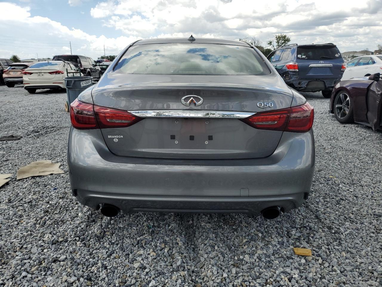 2018 Infiniti Q50 Luxe VIN: JN1EV7AP5JM357604 Lot: 64866585