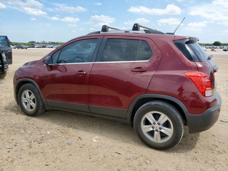  CHEVROLET TRAX 2016 Burgundy