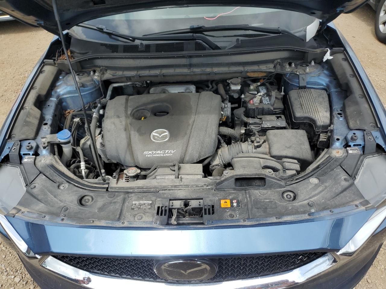 2019 Mazda Cx-5 Touring VIN: JM3KFBCM6K0588546 Lot: 64730885