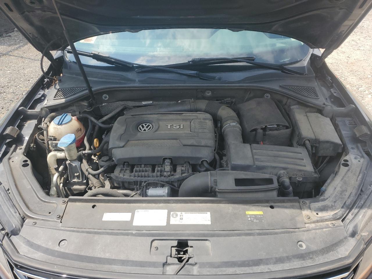 2017 Volkswagen Passat Se VIN: 1VWBT7A38HC019307 Lot: 64749725