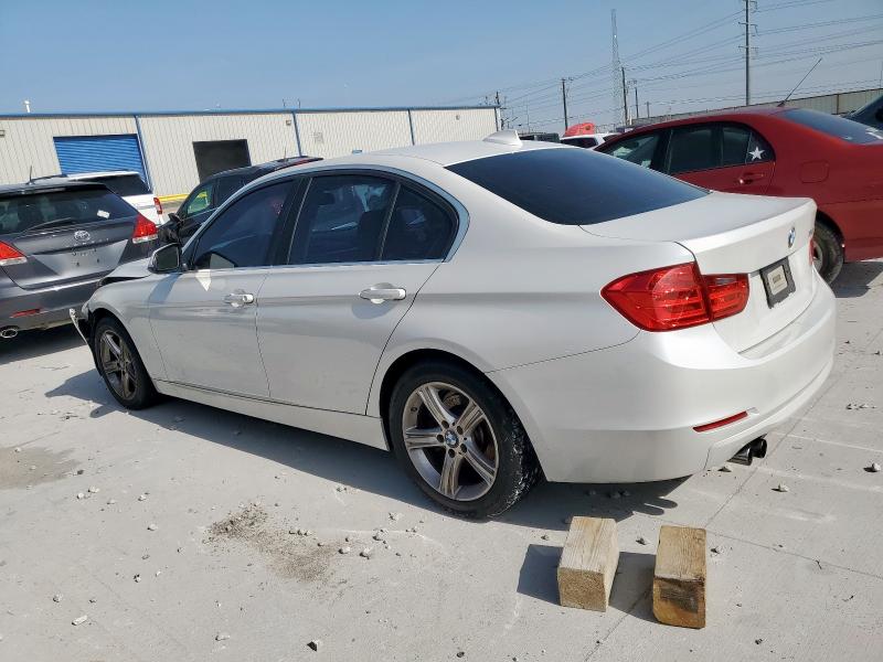  BMW 3 SERIES 2015 Biały