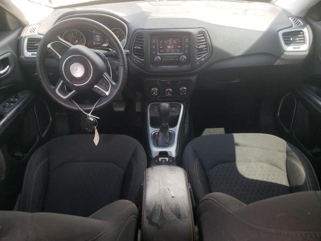  JEEP COMPASS 2017 Srebrny