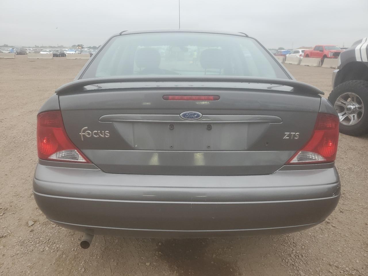 2004 Ford Focus Zts VIN: 1FAFP38ZX4W137160 Lot: 65343105