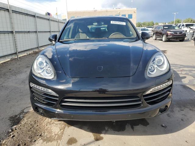  PORSCHE CAYENNE 2012 Czarny