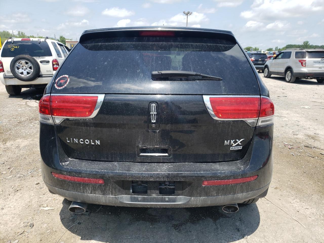 2012 Lincoln Mkx VIN: 2LMDJ8JK8CBL04130 Lot: 65037355