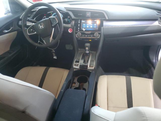  HONDA CIVIC 2017 White
