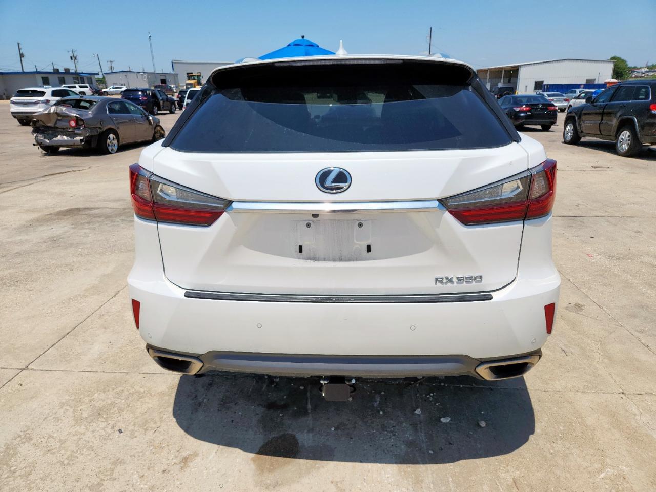 2018 Lexus Rx 350 Base VIN: 2T2ZZMCA8JC095595 Lot: 64018505