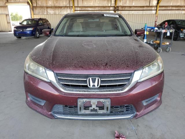  HONDA ACCORD 2013 Burgundy