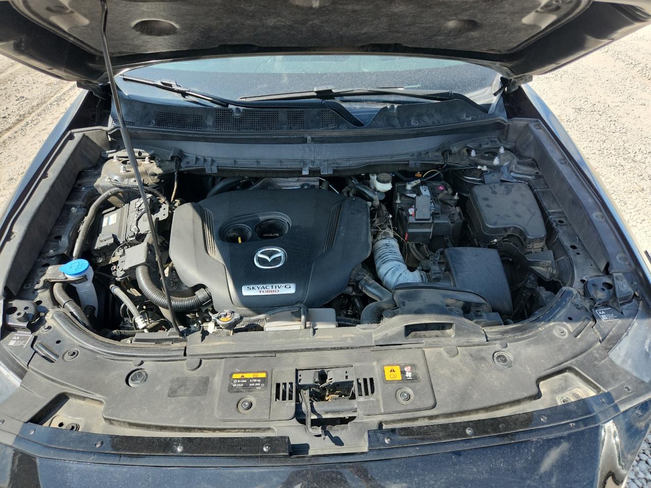 2021 Mazda Cx-9 Grand Touring VIN: JM3TCBDY5M0534950 Lot: 65052465