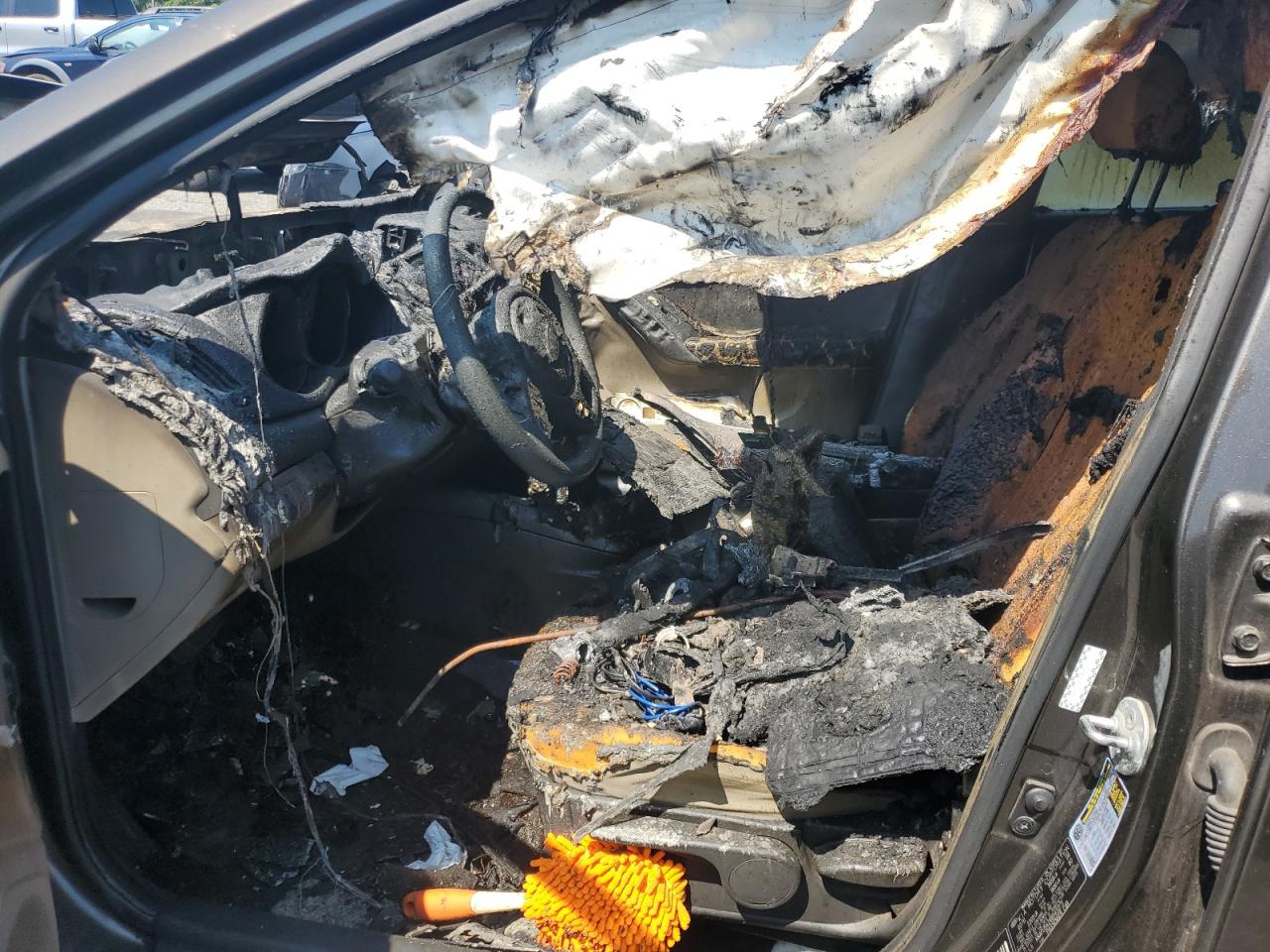 2011 Kia Forte Ex VIN: KNAFU5A24B5411271 Lot: 65289795