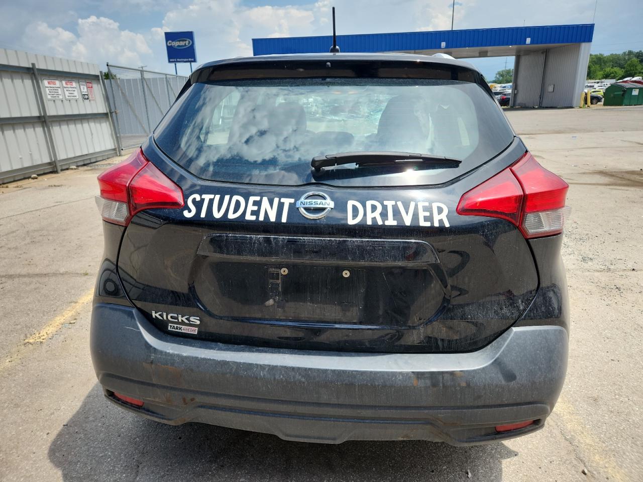 2019 Nissan Kicks S VIN: 3N1CP5CU8KL514191 Lot: 64758445