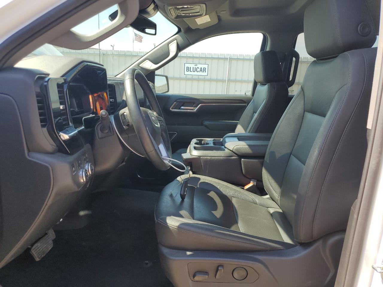 2025 GMC Sierra K1500 Slt VIN: 1GTUUDED2SZ132412 Lot: 64326755