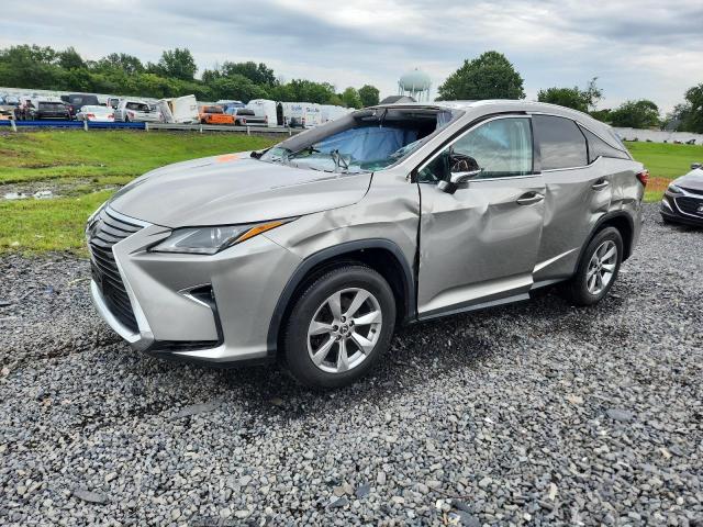  LEXUS RX350 2018 Srebrny