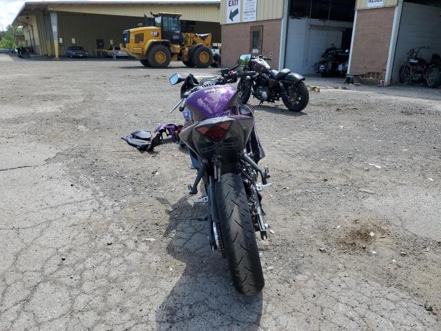  YAMAHA YZF600 2023 Фиолетовый