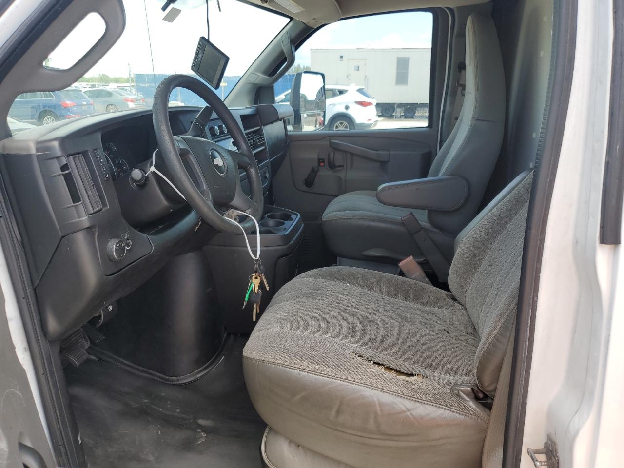 2017 Chevrolet Express G3500 VIN: 1GB3GSCG8H1109698 Lot: 62718845