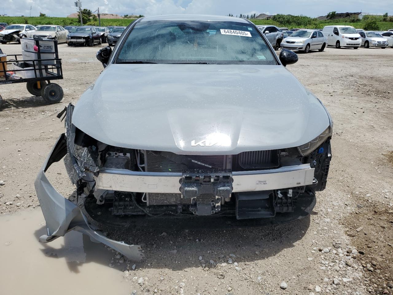 2023 Kia K5 Gt Line VIN: 5XXG64J23PG225963 Lot: 64840405